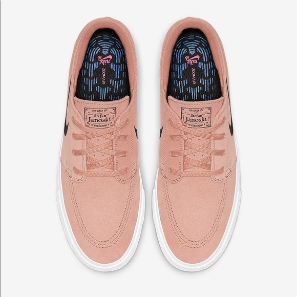 nike janoski rose gold